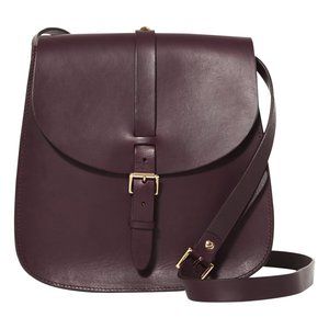 HERBERT FRÈRE SOEUR - Sab Large Bag Burgundy